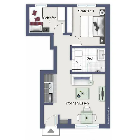 Apartament Auf Den Hoefen 02 Kühlungsborn